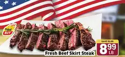 Tony’s Fresh Market Fresh Beef Skirt Steak offer