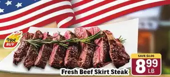 Tony’s Fresh Market Fresh Beef Skirt Steak offer