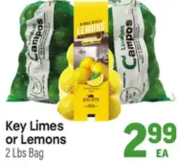 Tony’s Fresh Market Key Limes or Lemons offer