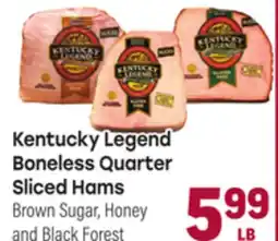 Tony’s Fresh Market Kentucky Legend Boneless Quarter Sliced Hams offer