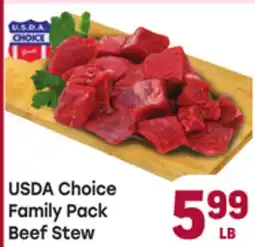 Tony’s Fresh Market USDA Choice Family Pack Beef Stew offer