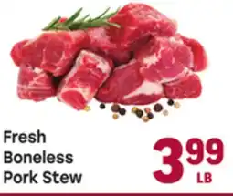 Tony’s Fresh Market Fresh Boneless Pork Stew offer