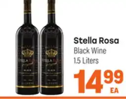 Tony’s Fresh Market Stella Rosa Black Wine offer