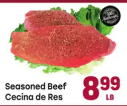 Tony’s Fresh Market Seasoned Beef Cecina de Res offer
