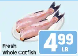 Tony’s Fresh Market Fresh Whole Catfish offer
