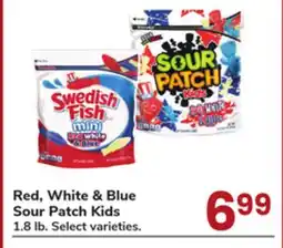 Jewel-Osco Red, White & Blue Sour Patch Kids offer