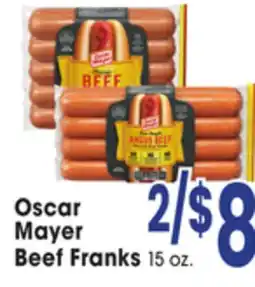 Jewel-Osco Oscar Mayer Beef Franks offer