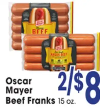 Jewel-Osco Oscar Mayer Beef Franks offer