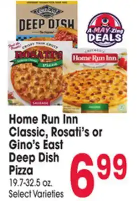 Jewel-Osco Home Run Inn Classic, Rosati's or Gino's East Deep Dish Pizza offer