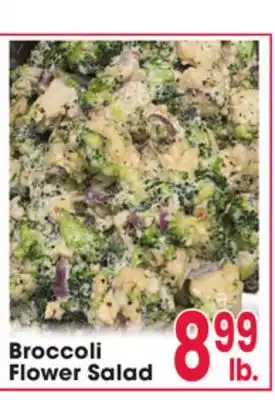 Jewel-Osco Broccoli Flower Salad offer