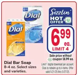 Jewel-Osco Dial Bar Soap offer