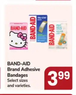 Jewel-Osco BAND-AID Brand Adhesive Bandages offer