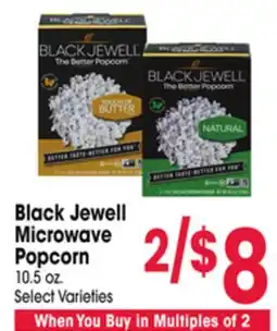 Jewel-Osco Black Jewell Microwave Popcorn offer