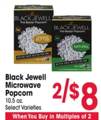 Jewel-Osco Black Jewell Microwave Popcorn offer