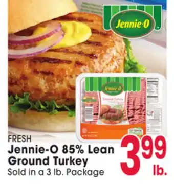 Jewel-Osco Jennie-O 85% Lean Ground Turkey offer