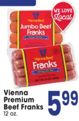 Jewel-Osco Vienna Premium Beef Franks offer