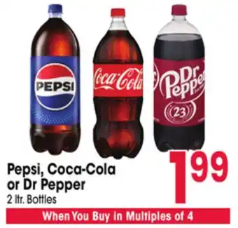 Jewel-Osco Pepsi, Coca-Cola or Dr Pepper offer
