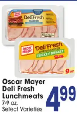 Jewel-Osco Oscar Mayer Deli Fresh Lunchmeats offer