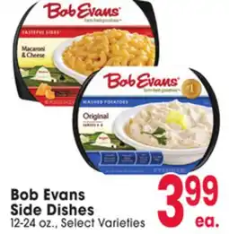 Jewel-Osco Bob Evans Side Dishes offer