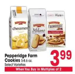 Jewel-Osco Pepperidge Farm Cookies offer