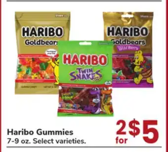 Jewel-Osco Haribo Gummies offer