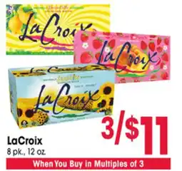 Jewel-Osco LaCroix offer