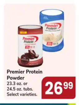 Jewel-Osco Premier Protein Powder offer
