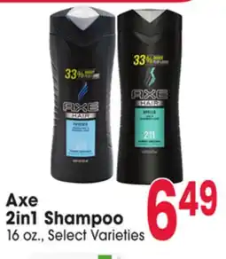 Jewel-Osco Axe 2in1 Shampoo offer