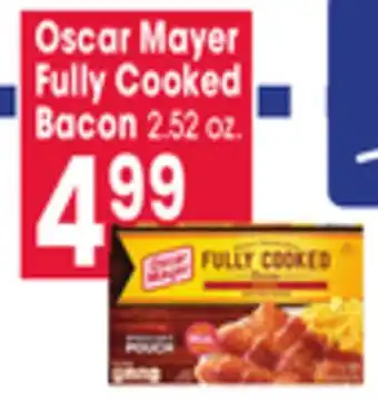Jewel-Osco Oscar Mayer Fully Cooked Bacon offer