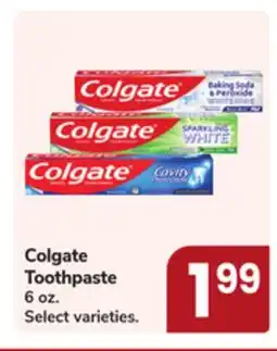 Jewel-Osco Colgate Toothpaste offer