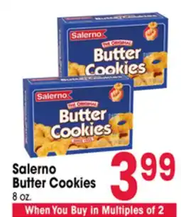 Jewel-Osco Salerno Butter Cookies offer