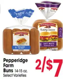 Jewel-Osco Pepperidge Farm Buns offer