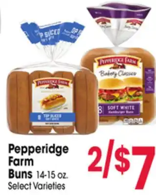 Jewel-Osco Pepperidge Farm Buns offer