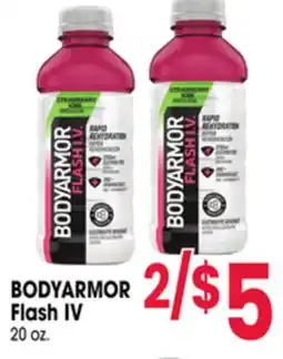 Jewel-Osco BODYARMOR Flash IV offer