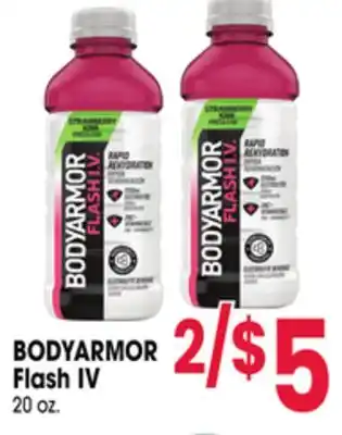 Jewel-Osco BODYARMOR Flash IV offer