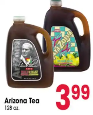 Jewel-Osco Arizona Tea offer