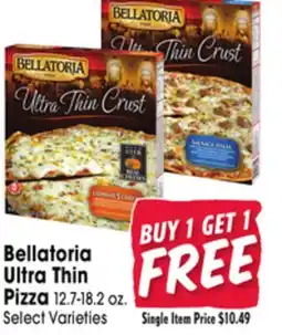 Jewel-Osco Bellatoria Ultra Thin Pizza offer