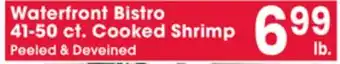 Jewel-Osco Waterfront Bistro 41-50 ct. Cooked Shrimp offer