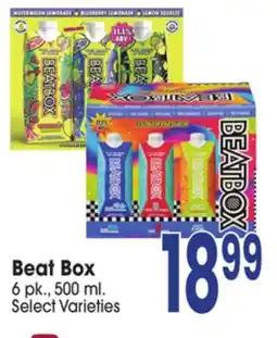 Jewel-Osco Beat Box offer