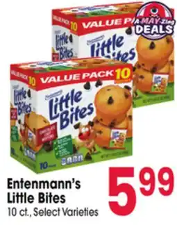 Jewel-Osco Entenmann's Little Bites offer
