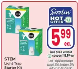 Jewel-Osco STEM Light Trap Starter Kit offer