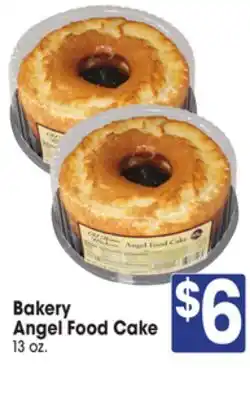 Jewel-Osco Angel Food Cake offer