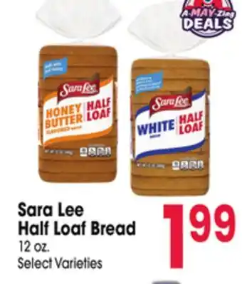 Jewel-Osco Sara Lee Half Loaf Bread offer