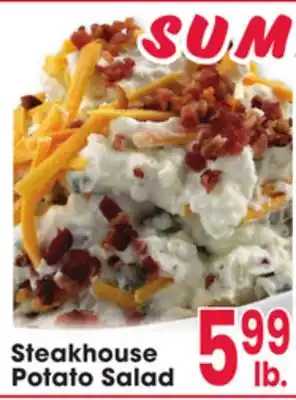 Jewel-Osco Steakhouse Potato Salad offer