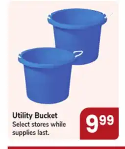 Jewel-Osco Utility Bucket offer