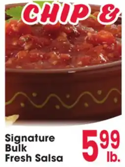 Jewel-Osco Signature Bulk Fresh Salsa offer