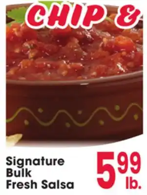 Jewel-Osco Signature Bulk Fresh Salsa offer