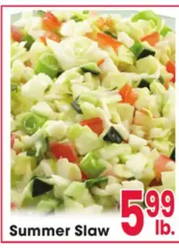 Jewel-Osco Summer Slaw offer