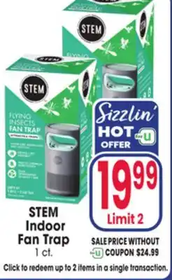 Jewel-Osco STEM Indoor Fan Trap offer