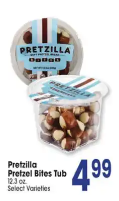 Jewel-Osco Pretzilla Pretzel Bites Tub offer